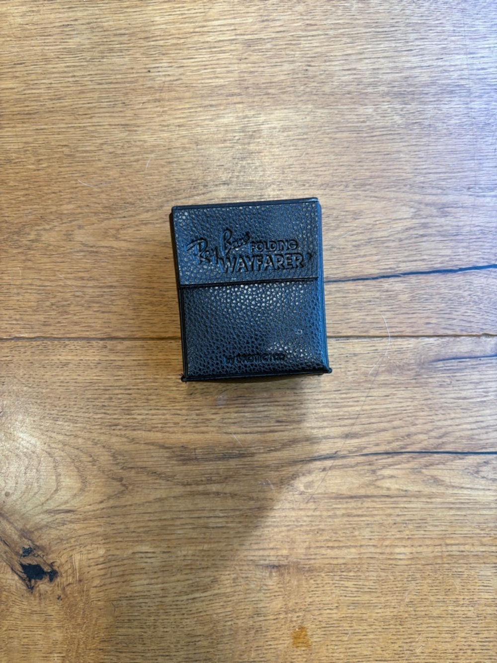 Ray-Ban Black Folding Wayfarer Case